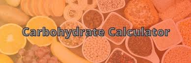 carbohydrate calculator - carb intake calculator