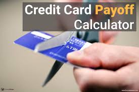 Credit Cards Calculator - Credit Cards Payment Calculator - Credit Cards Payoff Calculator