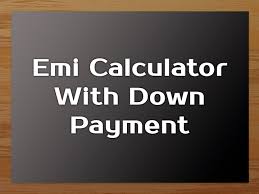Loan Down Payment Calculator - Mortgage Down Payment Calculator - Calculator Down Payment