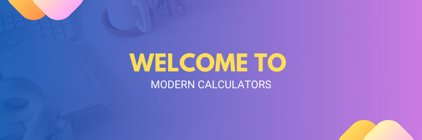 Online Modern Calculators -Free Modern Calculators-Modern Calculators